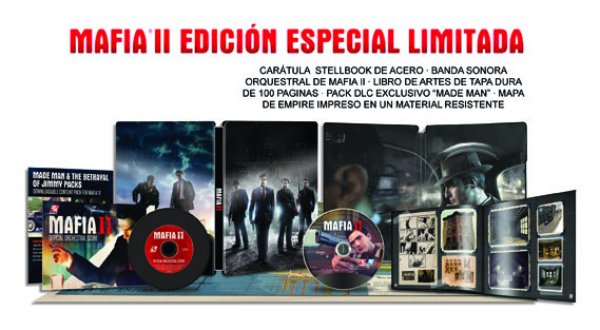 Mafia 2 Special Edition Sony Playstation 3 PS3 Hover Image