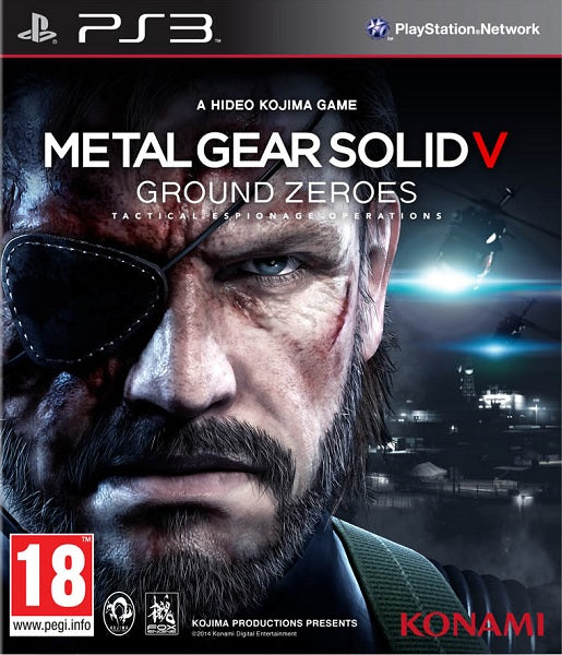 Metal Gear Solid V: Ground Zeroes (essentials) Sony Playstation 3 PS3
