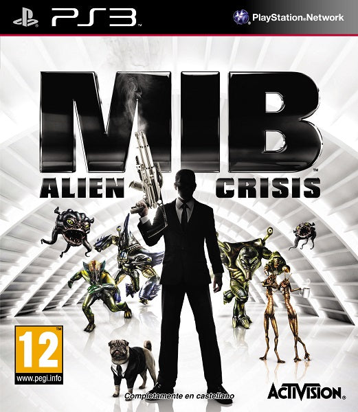 Men In Black 3: Alien Crisis (move) (essentials) Sony Playstation 3 PS3 Hover Image