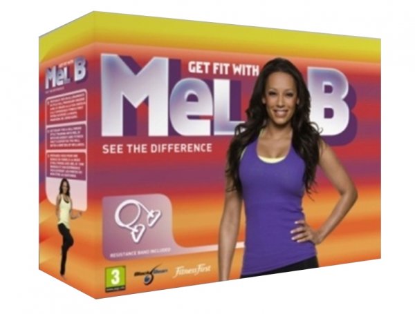 Get Fit With Mel B Bundle (move) Sony Playstation 3 PS3 Hover Image