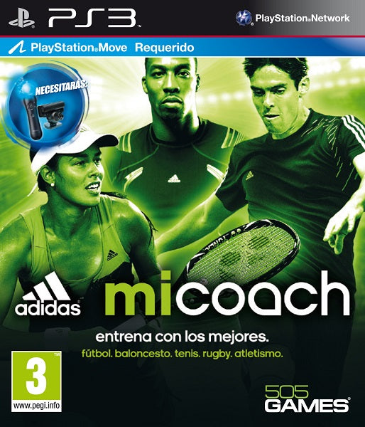 Mi Coach Adidas (move) (essentials) Sony Playstation 3 PS3 Hover Image