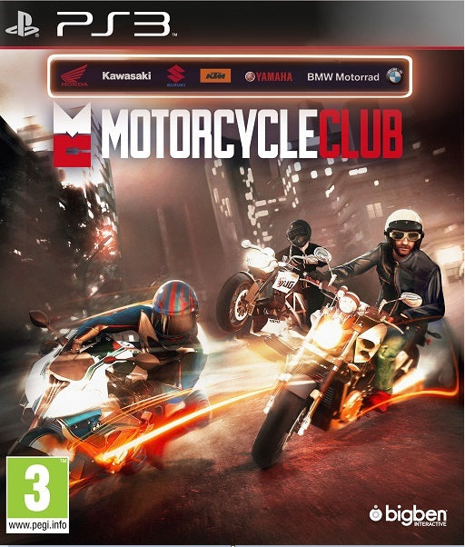 Motorcycle Club Sony Playstation 3 PS3 Hover Image