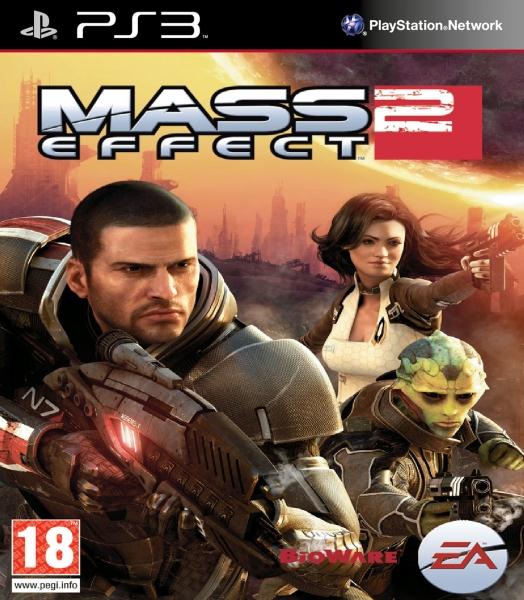 Mass Effect 2 (essentials) Sony Playstation 3 PS3 Hover Image