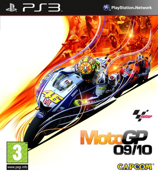 Moto Gp 09/10 Sony Playstation 3 PS3 Hover Image