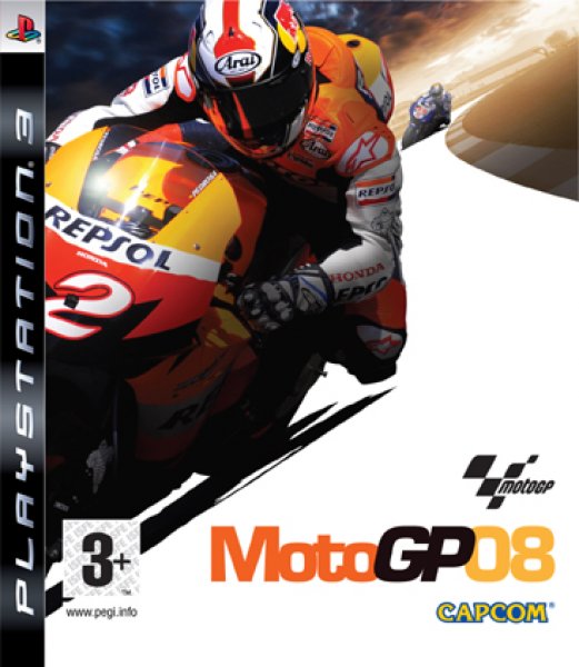 Moto Gp 08 Sony Playstation 3 PS3 Hover Image
