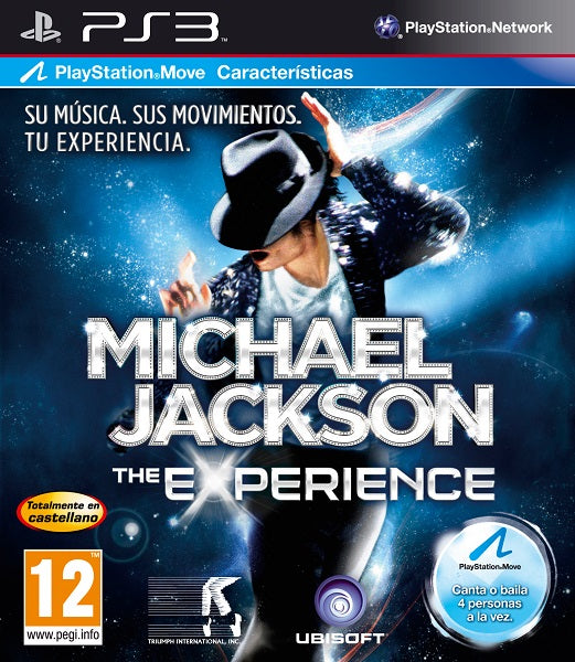 Michael Jackson:the Experience (move) Sony Playstation 3 PS3 Hover Image