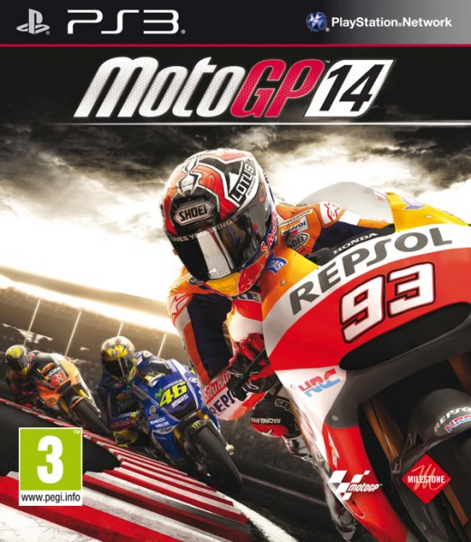 Moto Gp 14 Sony Playstation 3 PS3 Hover Image