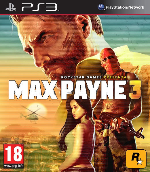 Max Payne 3 (essentials) Sony Playstation 3 PS3 Hover Image