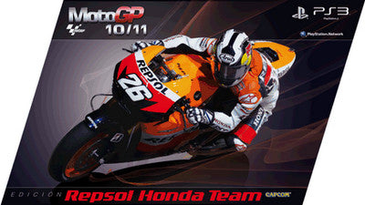 Moto Gp 10/11 Ed.repsol Honda (pedrosa) Sony Playstation 3 PS3 Hover Image