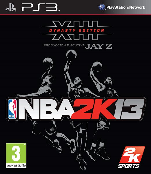Nba 2k13 Dynasty Edition (pelota/headset/dlc/pegatinas) Sony Playstation 3 PS3 Hover Image