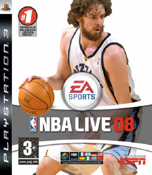 Nba 08 Sony Playstation 3 PS3 Hover Image