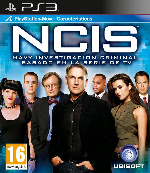 Ncis: Navy Investigation Criminal Serie Sony Playstation 3 PS3 Hover Image