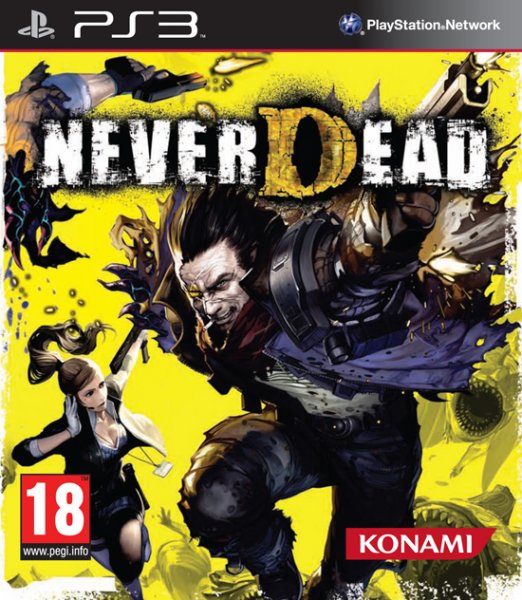 Neverdead Sony Playstation 3 PS3 Hover Image