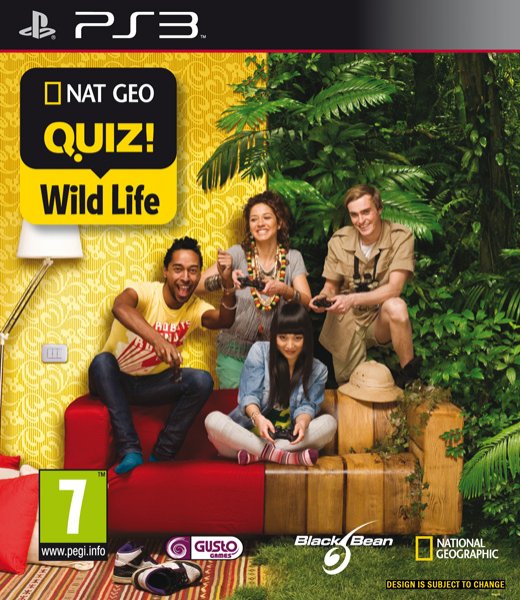 Nat Geo Quiz! Wild Life Sony Playstation 3 PS3 Hover Image