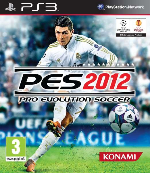 Pes 2012: Pro Evolution Soccer Sony Playstation 3 PS3 Hover Image