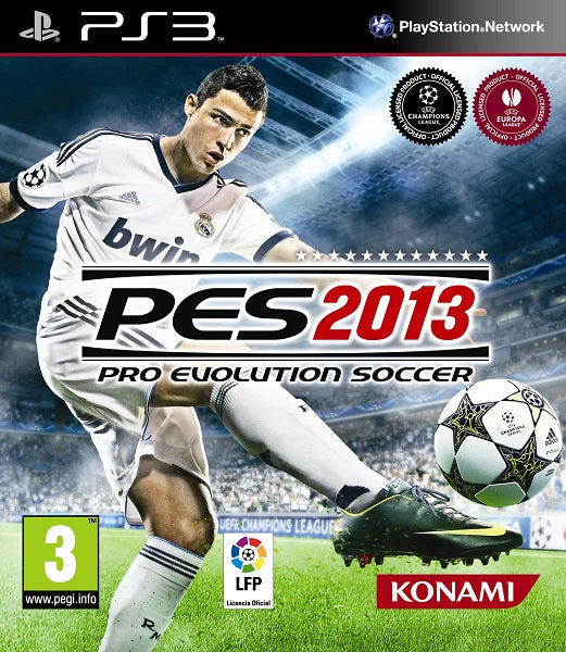 Pes 2013: Pro Evolution Soccer (essentials) Sony Playstation 3 PS3 Hover Image
