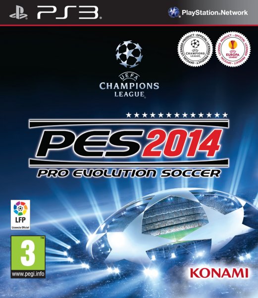 Pes 2014: Pro Evolution Soccer Sony Playstation 3 PS3 Hover Image