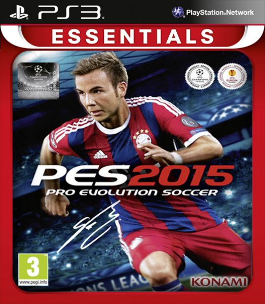 Pes 2015: Pro Evolution Soccer (essentials) Sony Playstation 3 PS3 Hover Image