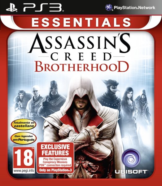 Assassin's Creed: Hermandad (essentials) Sony Playstation 3 PS3 Hover Image