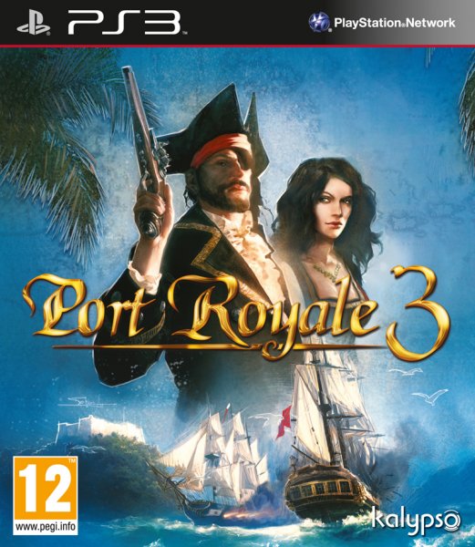 Port Royale 3 Sony Playstation 3 PS3 Hover Image