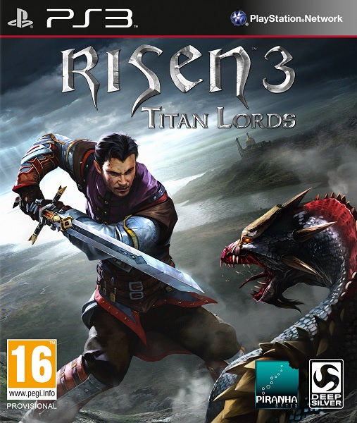 Risen 3: Titan Lords (1st Edition) Sony Playstation 3 PS3 Hover Image