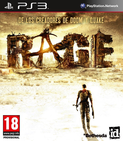 Rage (essentials) Sony Playstation 3 PS3 Hover Image