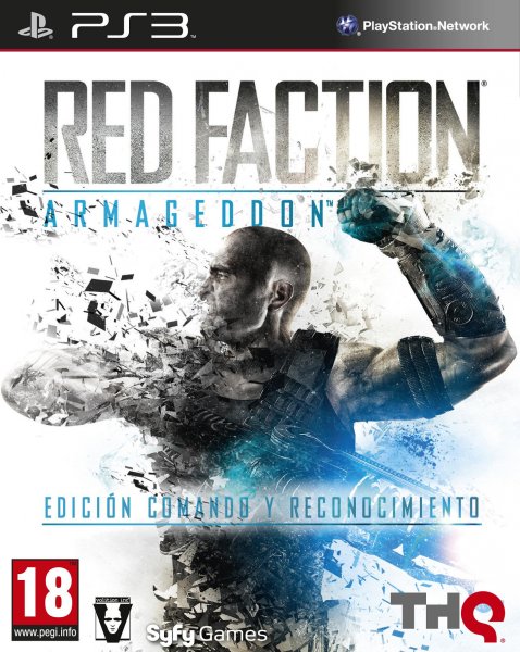 Red Faction Armageddon:ed.comando (essentials) Sony Playstation 3 PS3 Hover Image