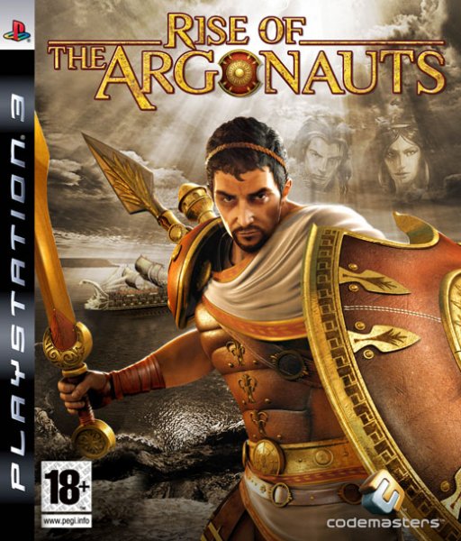 The Rise Of The Argonauts Sony Playstation 3 PS3 Hover Image