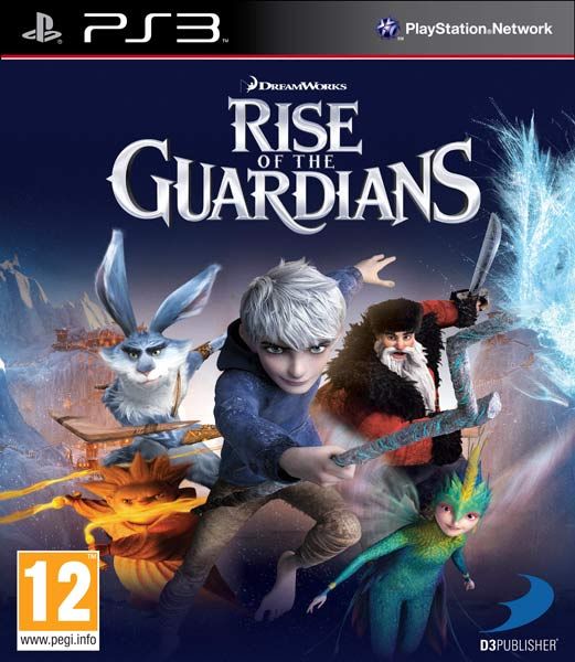 Rise Of The Guardians Sony Playstation 3 PS3 Hover Image