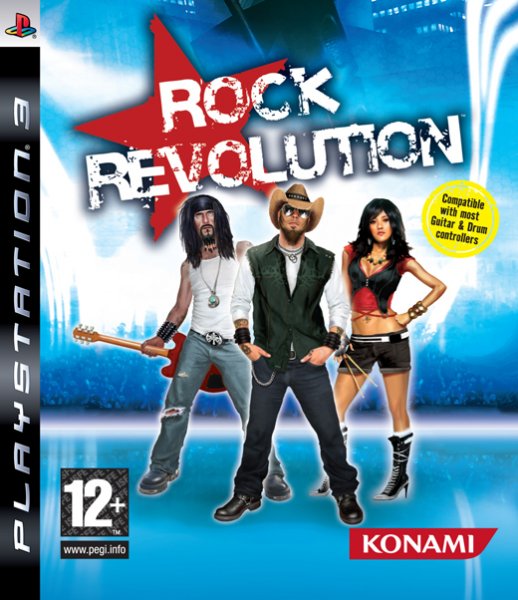 Rock Revolution Sony Playstation 3 PS3 Hover Image