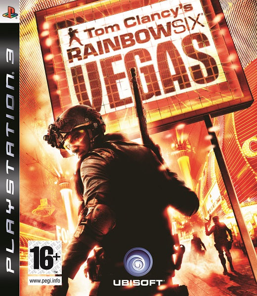 T.clancy: Rainbow Six Vegas Sony Playstation 3 PS3