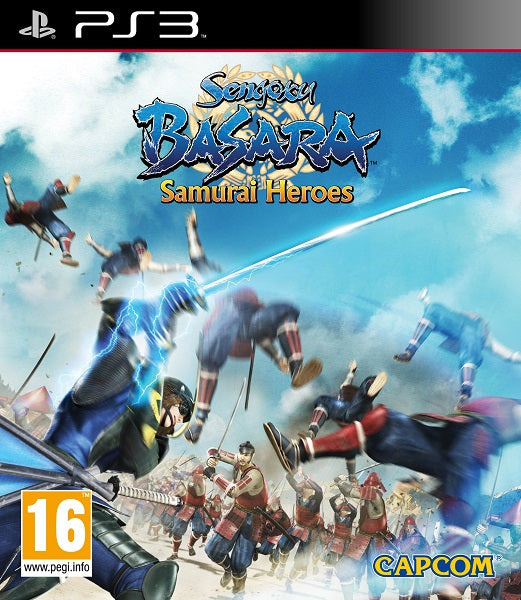 Sengoku Basara: Samurai Heroes Sony Playstation 3 PS3 Hover Image
