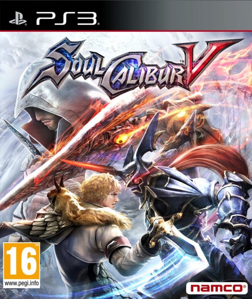 Soulcalibur V Sony Playstation 3 PS3 Hover Image