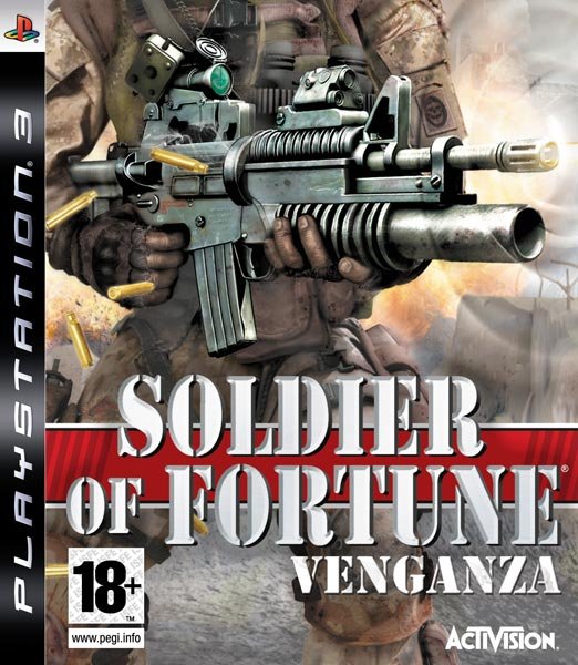 Soldier Of Fortune: Vengaza Sony Playstation 3 PS3