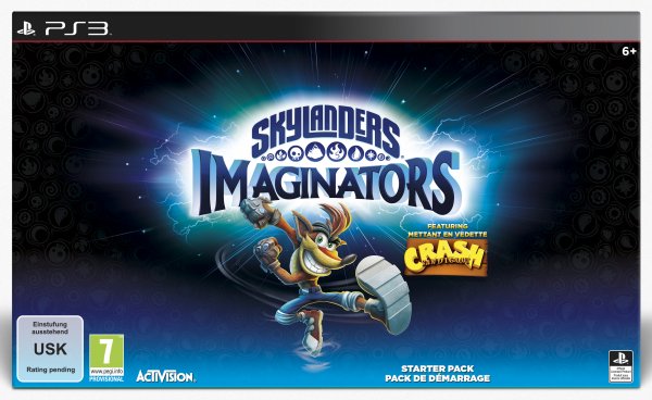 Skylanders Imaginators Crash Edition Sony Playstation 3 PS3 Hover Image