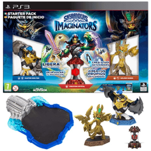 Skylanders Imaginators Starter Pack Sony Playstation 3 PS3