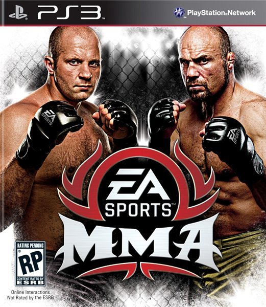 Ea Sports Mma (essentials) Sony Playstation 3 PS3 Hover Image