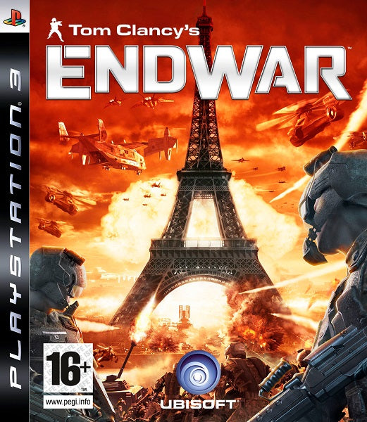 T. Clancy: End War Sony Playstation 3 PS3