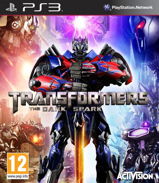 Transformers: The Dark Spark Sony Playstation 3 PS3 Hover Image