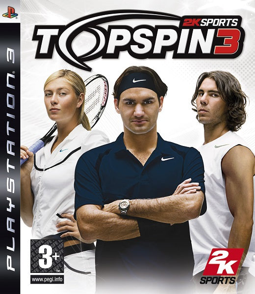 Top Spin 3 (platinum) Sony Playstation 3 PS3