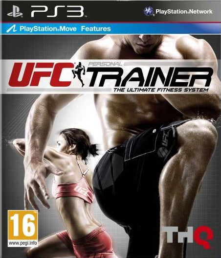 Ufc Personal Trainer (move) Sony Playstation 3 PS3 Hover Image