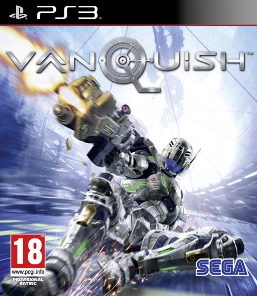 Vanquish Sony Playstation 3 PS3 Hover Image