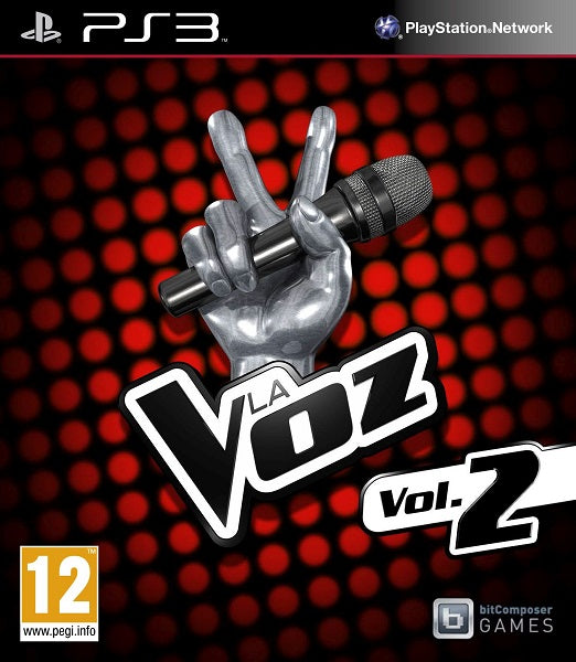 La Voz Vol. 2 Sony Playstation 3 PS3 Hover Image