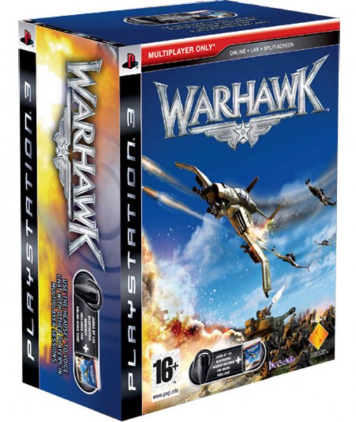 Warhawk + Auricular Bluetooth Sony Playstation 3 PS3 Hover Image