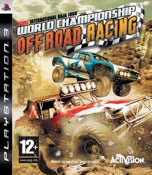 World Championship: Off Road Racing Sony Playstation 3 PS3 Hover Image