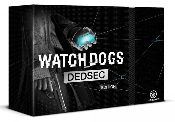 Watchdogs Dedsec Edition Sony Playstation 3 PS3 Hover Image