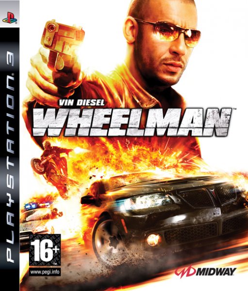 Wheelman Sony Playstation 3 PS3 Hover Image