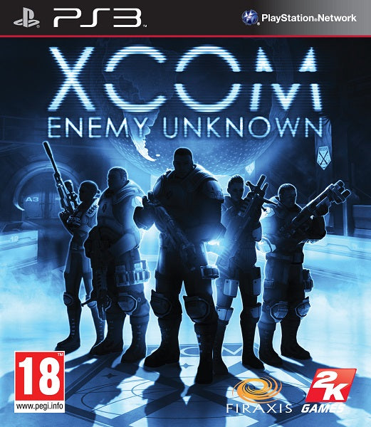 Xcom: Enemy Unknown Sony Playstation 3 PS3 Hover Image