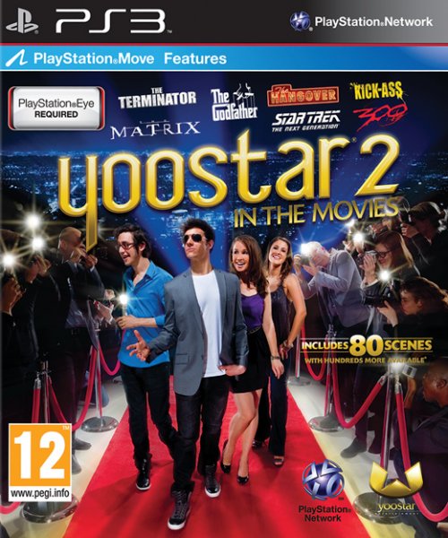 Yoostar 2 (move) Sony Playstation 3 PS3 Hover Image