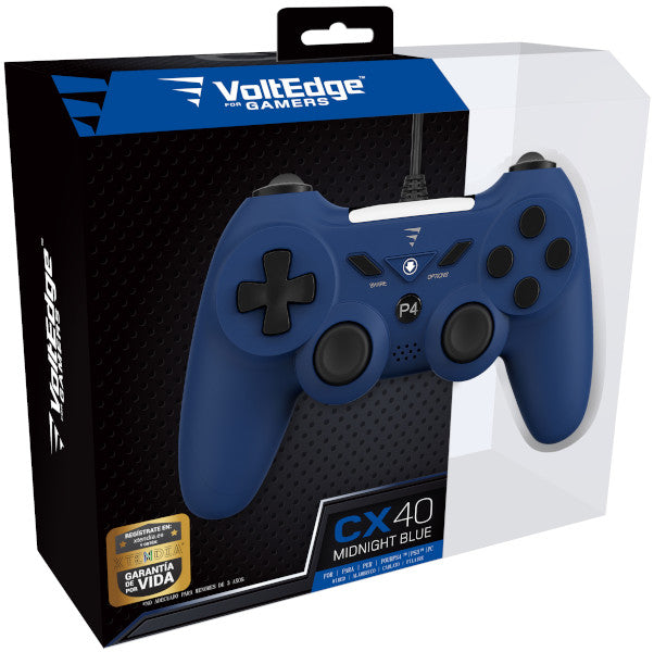 Mando Voltedge Wired Controller Cx40 Midnight Blue (ps3/pc) Playstation 4 PS4 Hover Image